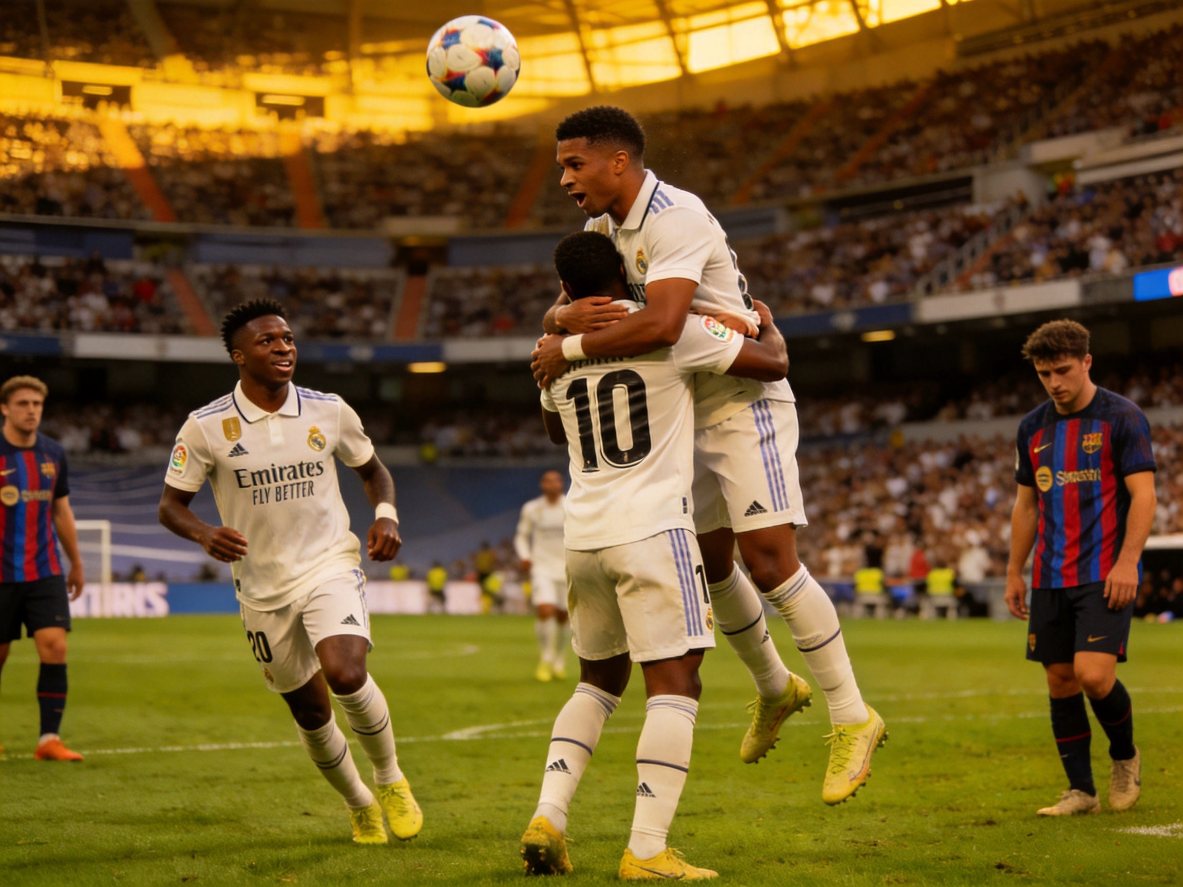 威廉希尔williamhill战报：皇马2-0巴萨国家德比